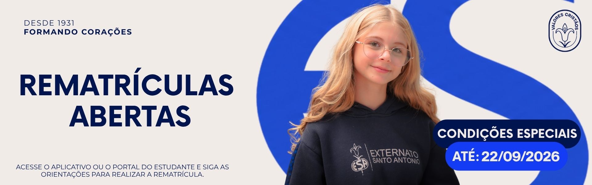 _Banner site - ESA - rematriculas